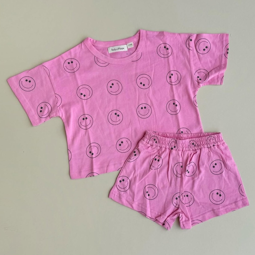 Indy & Pippa Pink Lemonade Daydreamer Set 6